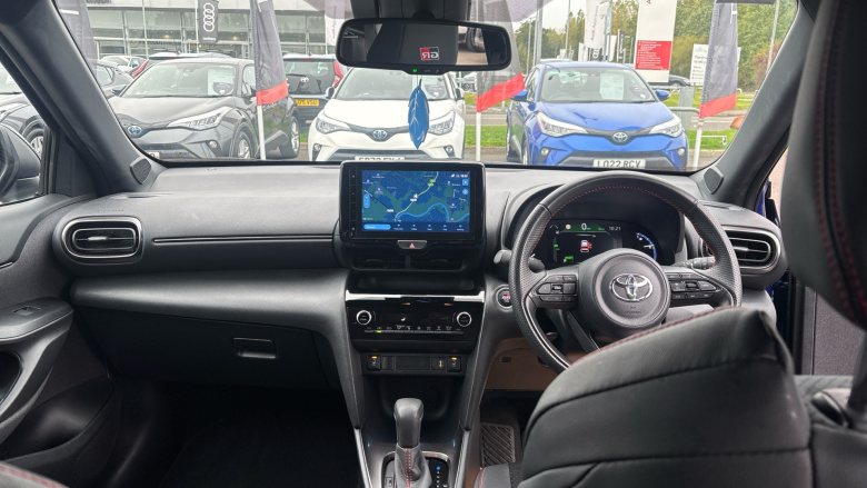 Toyota Yaris Cross 1.5 Hybrid GR Sport 5dr CVT Hybrid Estate